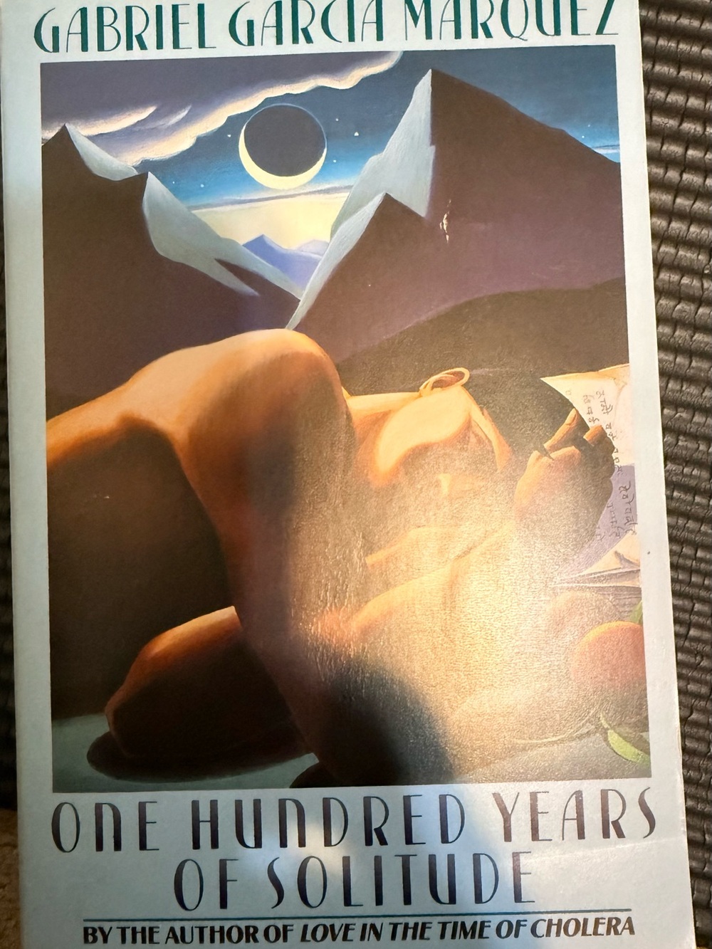 One Hundred Years of Solitude Hardcover Book